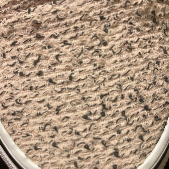 NWT Vans Old Skool Boucle Pink Speckle Sneaker - Picture 5 of 9